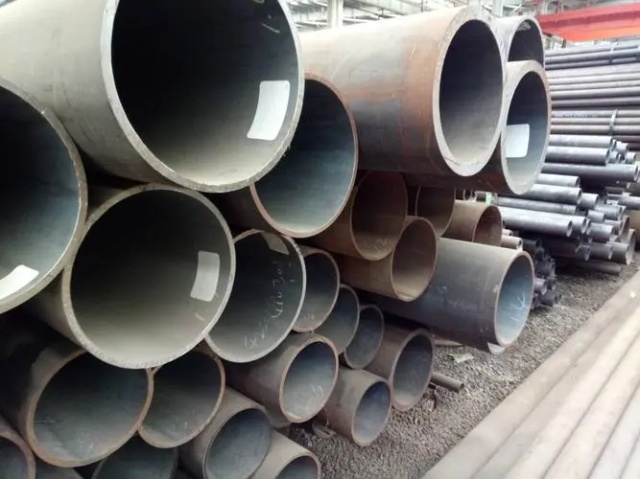 成都8163流体输送用无缝管