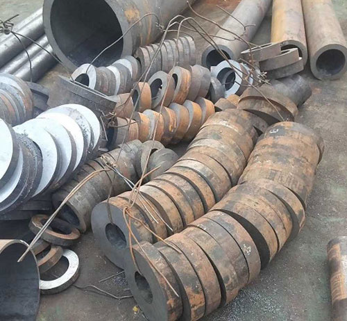 成都厚壁合金无缝管切割