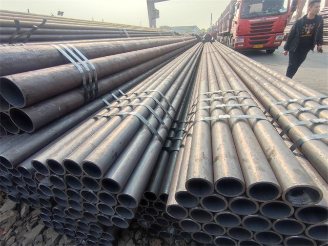 成都20#无缝钢管焊接