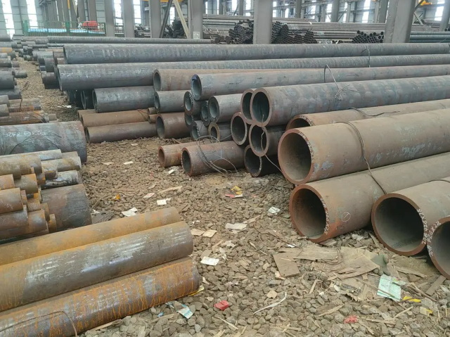 成都SA53B结构无缝钢管